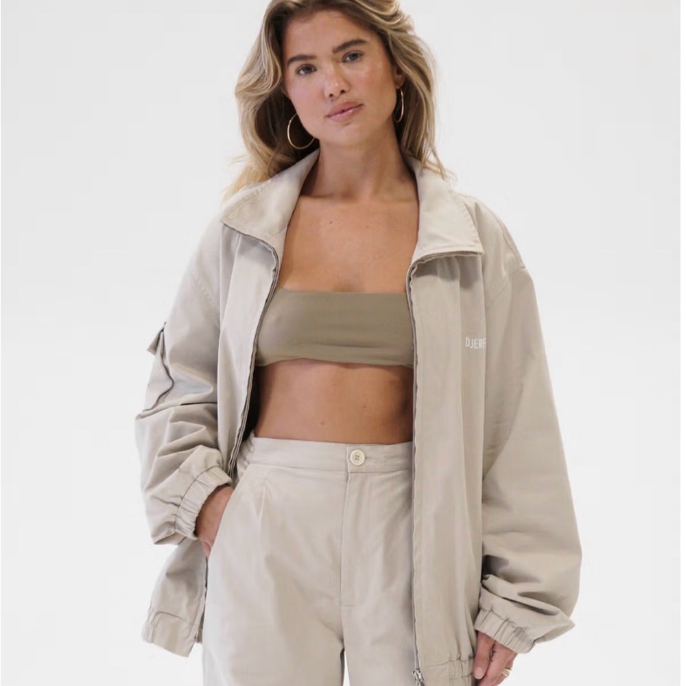 Djerf Avenue cotton on the go jacket